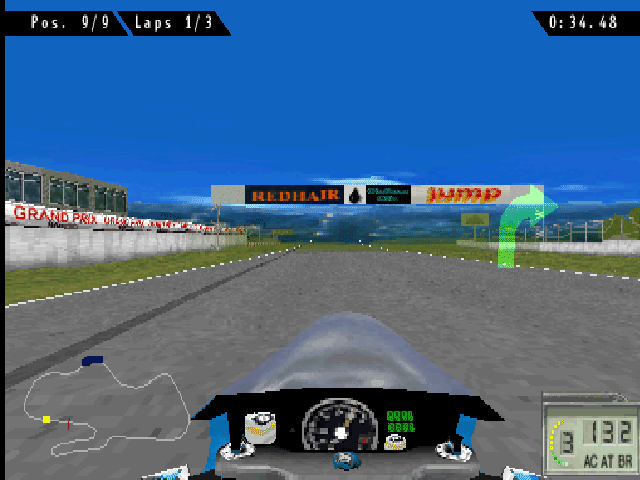 Extreme 500 screenshot 3 for Playstation
